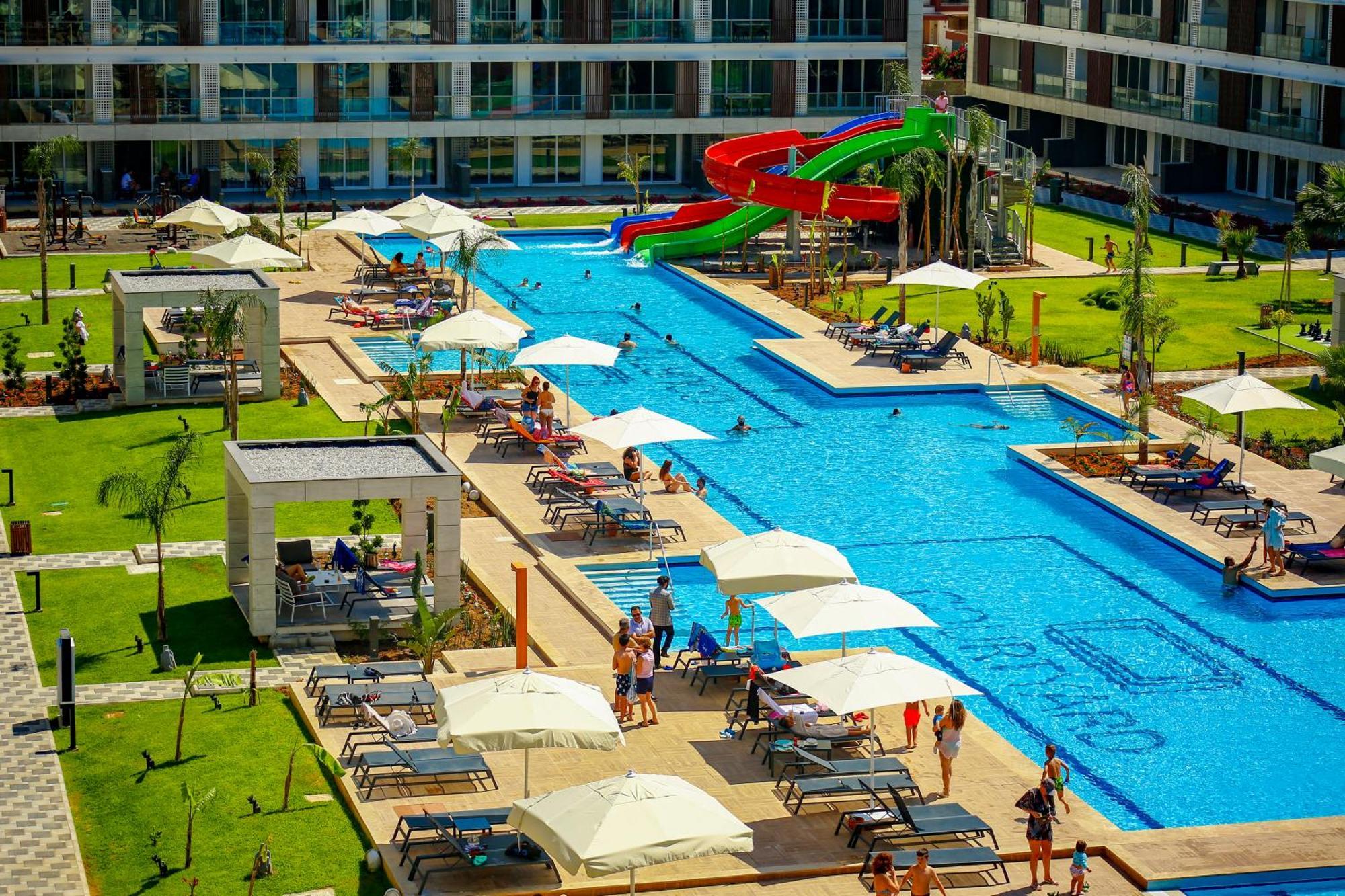 Courtyard Holiday Resort Agios Georgios  Exterior photo